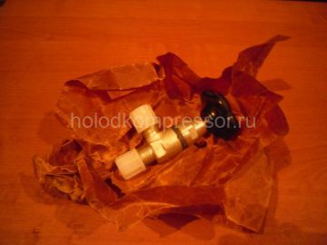 Вентиль высокого давления