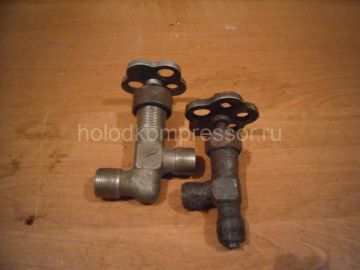 Запорный вентиль аммиак Ду 6, 10