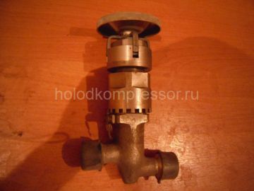 Запорный вентиль Ду25