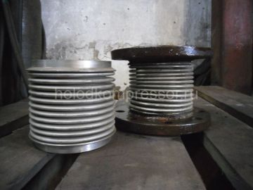 Гофра для агрегата ВХ 350