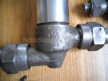 Нержавейка вентиль