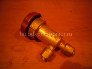 Запорный вентиль Ду 6, 10. Бронза