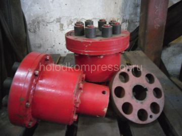 Муфта компрессора ВХ280, ВХ410 в сборе