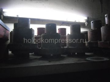 Муфты компрессора ВХ410 в сборе