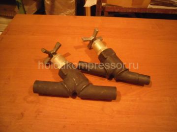 Угловые запорные вентиля К200, К600