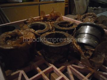 Радиальные подшипники скольжения ВХ350, до 85 года