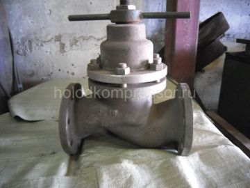 Сильфонный запорный вентиль Ду100