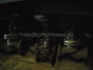 Сильфонный запорный вентиль Ду 40, Ду 150