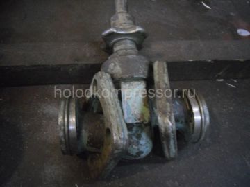 Фреоновый запорный вентиль