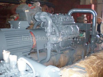 Аммиачный компрессор 220-2-0