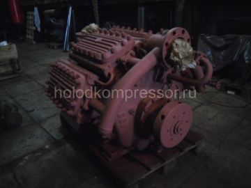 Аммиачный поршневой компрессор П220