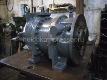Винтовой аммиачный компрессор ВХ280 7