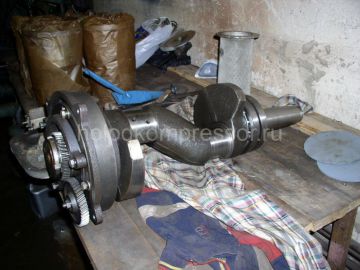 Коленчатый вал в сборе П 110