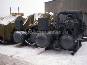 Холодильная машина МКТ350