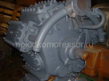 Холодильный поршневой компрессор П-220